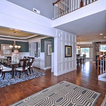 M/I Homes of Charlotte: Hawk's Creek - Preston Model