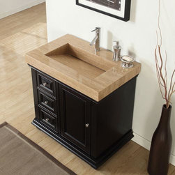 Stone Sinks Bathroom Vanities - Bathroom Vanities And Sink Consoles