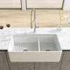 LaToscana Stainless Steel Grid for Large Side of Sink LDL3619W