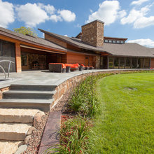 Deck outdoor space