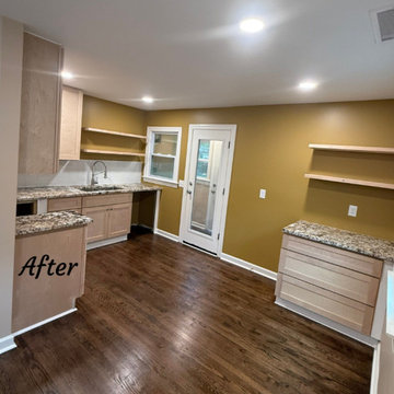 Modest Whole House Remodel