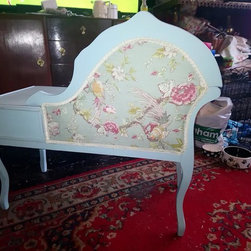 SOLD-vintage telephone console chaise...&pound;145.00 - Products