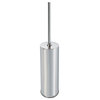 Essentials Wall Mounted WC Brush Holder, Polished Nickel