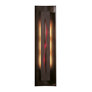Oil Rubbed Bronze with Red Glass