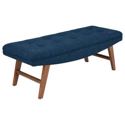 Transitional Upholstered Benches by Olliix