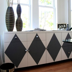 Showroom Vignettes - Buffets And Sideboards