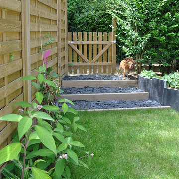 Jardin en Relief