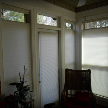 Honeycombs for a Chilly Sunroom