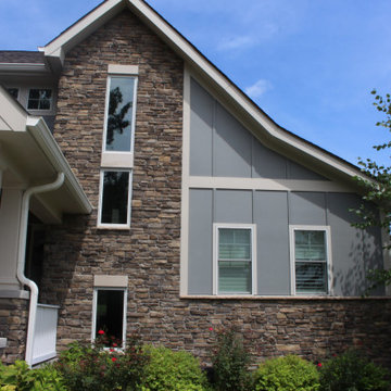 Gray Slate James Hardie Siding | Creve Coeur, MO 63141