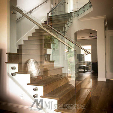 standoffs railing system 1