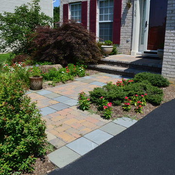 Patio, Curb Appeal and Planting Project - Upper Marlboro