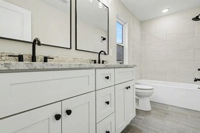 Inspiration for a bathroom remodel in Charlotte