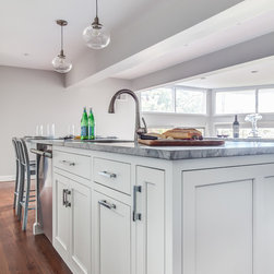 Madison, NJ &ndash; Transitional &ndash; Kitchen Cabinetry - Kitchen Cabinetry