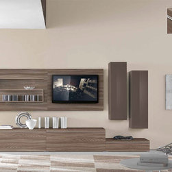 Modern Italian Wall Unit VV 3933 - Products