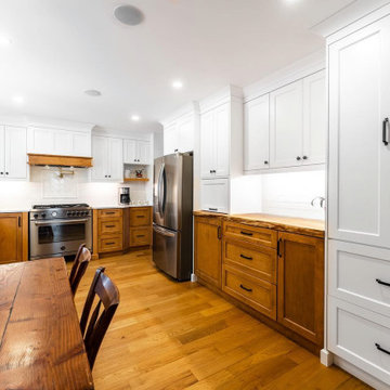 Custom Farmhouse Kitchen Build Cambridge