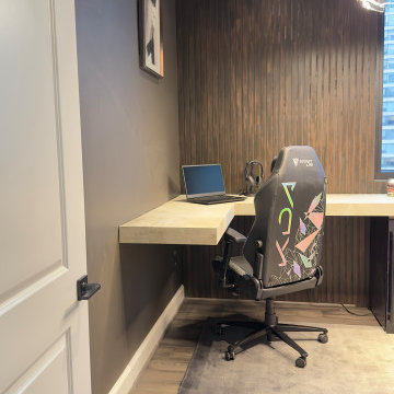 High Rise Masculine Office
