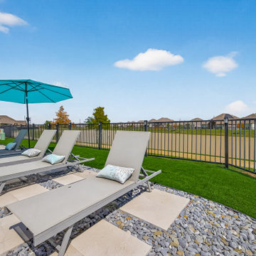 Tiburon • Katy, Texas — Pool, Spa & Raised Water Feature