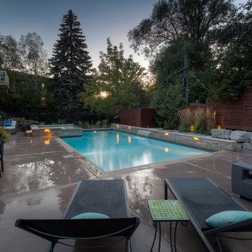 Etobicoke Family Backyard Oasis