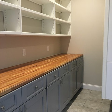 Walk through Pantry