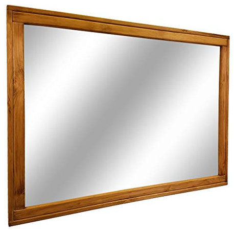 Sydney Style Mirror, Puritan Pine, 42"x30"