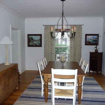 Dining Rooms: For Intimate Gatherings or More Celebratory Affairs.