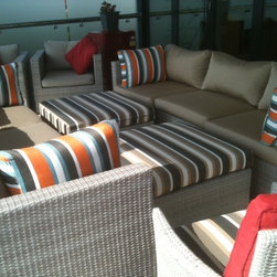 Custom made outdoor cushions - Products