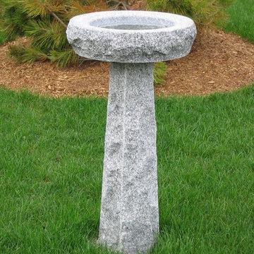 Granite Bird Baths