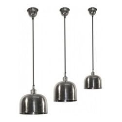 Delta Dome Ceiling Lamp / Pendant Light in 4 Sizes - Pendant Lighting