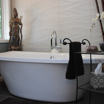 Zen Inspired Bathroom