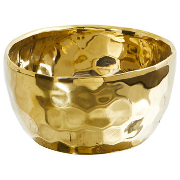 6.75" Designer Gold Bowl