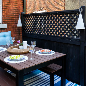 A New Backyard Oasis Helps a Military Lawyer Cope With Her PTSD
