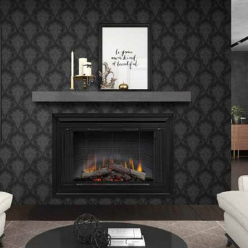 GAS DIRECT VENT | ELECTRIC | Dimplex BF45DXP