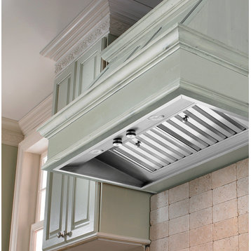 Vent-A-Hood M28SLD 32" Wall Mount Liner Insert - Stainless Steel