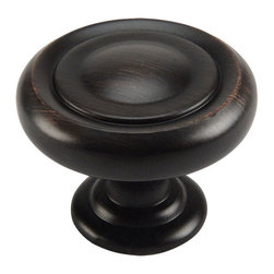 Cosmas - Cabinet Round Knob, 1-1/4" Diameter - Cabinet And Drawer Knobs