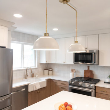Transitional Home Remodel