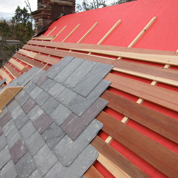 Sacramento : Upgrade Shake Roof to Slate