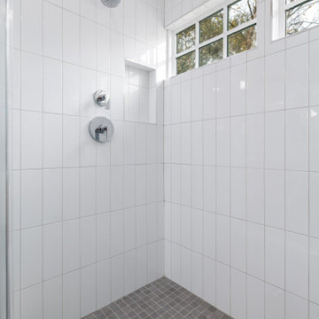 Zen Tranquility: Bamboo Cabinet Bathroom Renovation