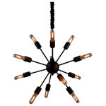 Legion Furniture - Legion Furniture Kennedy Chandelier - Add dimension to your space with the Kennedy Chandelier. This chandelier creates a focal point and lets guests know where to gather. With striking details, this piece lights up your design and draws eyes upward. Features: