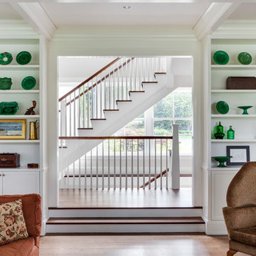 Riverfront Farmhouse- Living Room