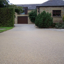 Resin Bound surfacing Driveways, Cricklewood - Landscaping Stones And Pavers
