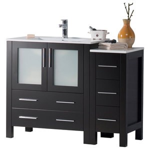 Eviva Sydney Bathroom Vanity Contemporary Bathroom Vanities And Sink Consoles By Eviva Llc