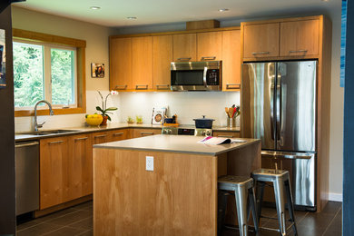 Kitchen in Vancouver.