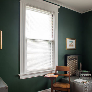 My Houzz: Cincinnati Couple Honors 1897 Home's Historic Past