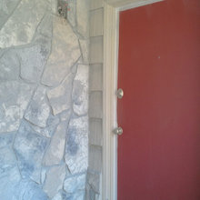 Exterior: what we wanted to change