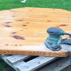 Pine Octagonal Table - Dining Tables