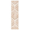 Safavieh Capri Cpr208T Tropical Rug, Ivory and Brown, 11'0"x15'0"