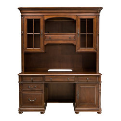 Bristol Court 2-pc. Credenza and Hutch - Desks And Hutches