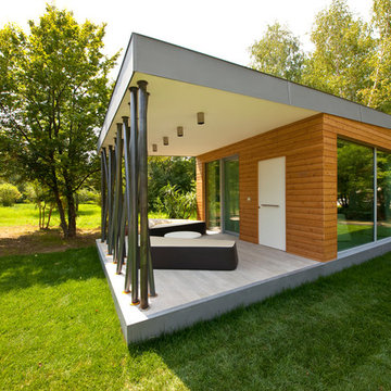 L'eco-suite nel bosco.