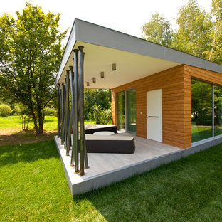 L'eco-suite nel bosco.