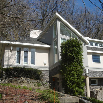 Contemporary House in Newton, MA